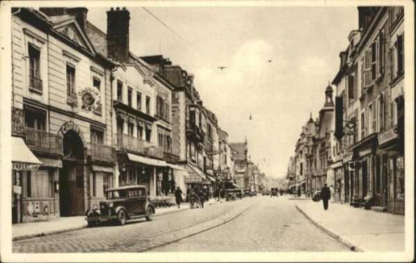 Fontainebleau Rue Grande