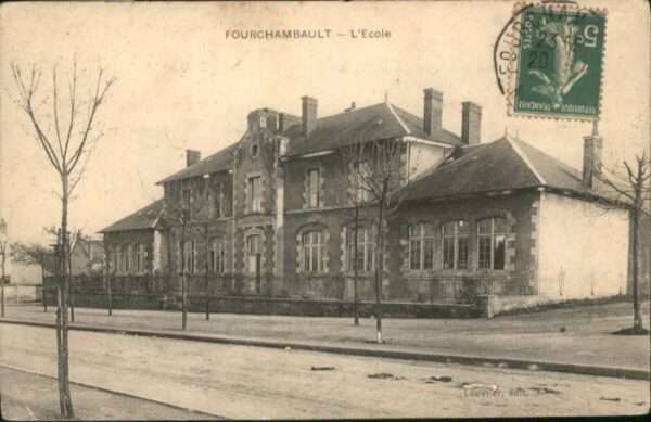 Fourchambault Ecole Schule