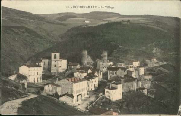 Rochetaillee Saint Etienne