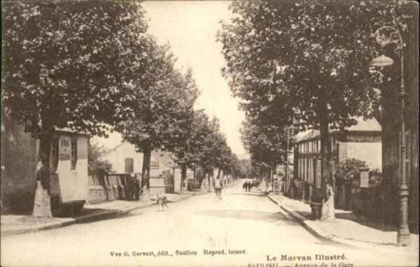 Saulieu Avenue Gare