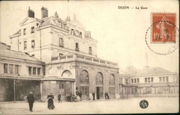 Dijon 21 Dijon Gare Bahnhof