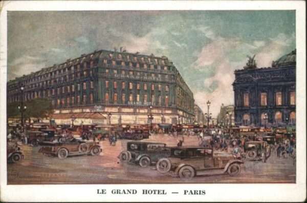 Paris Grand Hotel