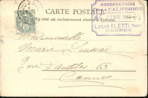 Cannes Alpes-Maritimes Cannes Observatoire Californie – Bild 2