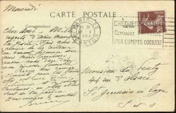 Noyon Place Hotel de Ville Magasins Zerstörun – Bild 2