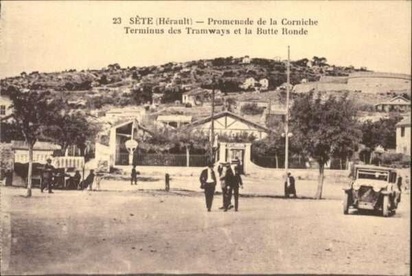 Sete Herault Sete Promenade Corniche Terminus Tramwa