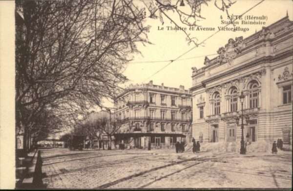 Sete Herault Sete Theatre Avenue Victor-Hugo