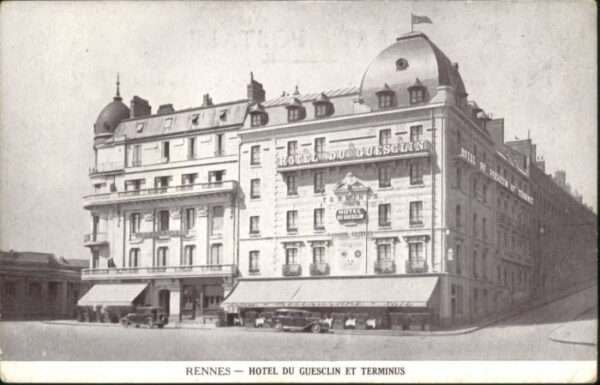 Rennes Ille-et-Vilaine Rennes Hotel Guesclin Terminus