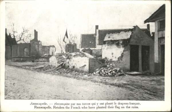 Ramscapelle Zerstörung