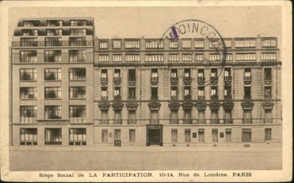 Paris Rue Londres La Participation