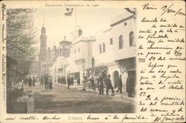 Paris [handschriftlich] Expostition Universel