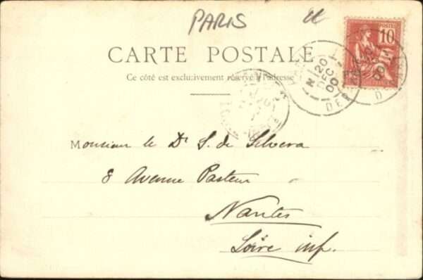 Paris [handschriftlich] Expostition Universel – Bild 2