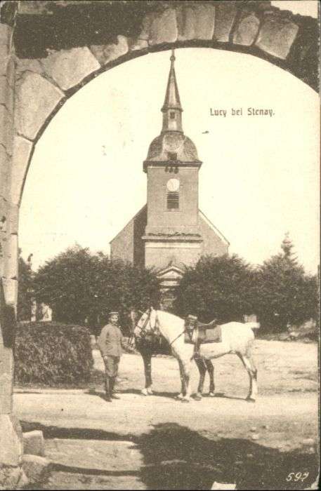 Stenay Lucy Stenay Soldat Pferd