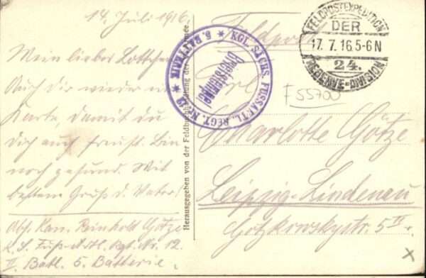 Stenay Lucy Stenay Soldat Pferd – Bild 2