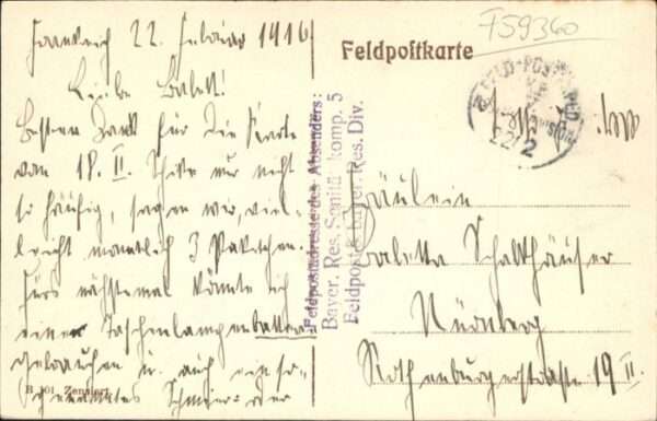 Saint-Souplet Zerstörung – Bild 2