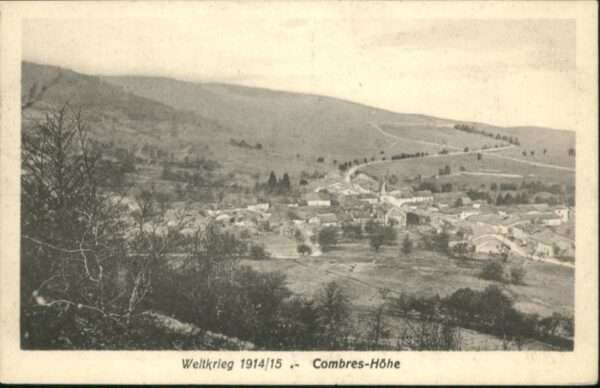 Combres Eure-et-Loir Höhe