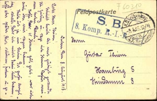 Roye Somme Roye Marktplatz – Bild 2
