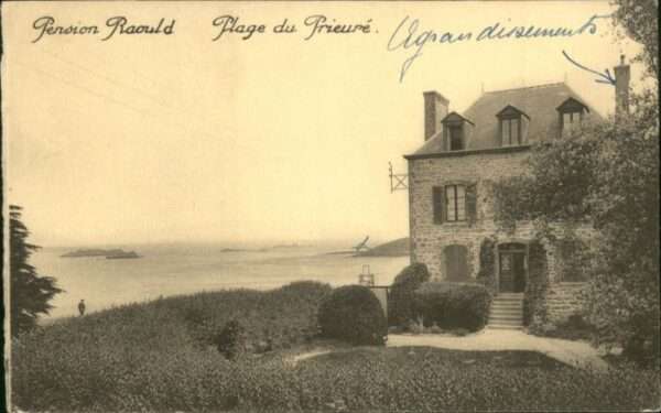 Dinard 35 Saint-Malo [handschriftlich] Pension Ra