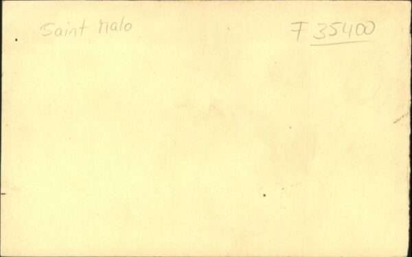 Dinard 35 Saint-Malo [handschriftlich] Pension Ra – Bild 2
