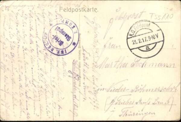 Dun-sur-Meuse Dun Maas Zerstörung – Bild 2