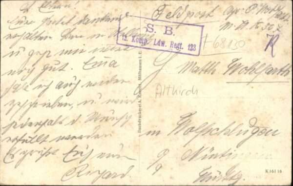 Saint-Morand Elsass – Bild 2