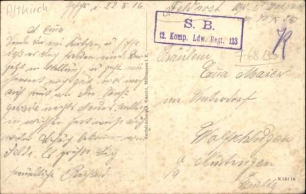 Saint-Morand Elsass – Bild 2