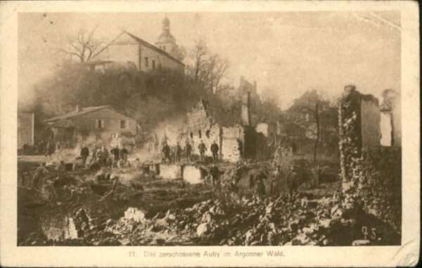 Autry Argonner Wald Zerstörung