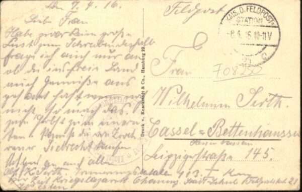 Autry Argonner Wald Zerstörung – Bild 2
