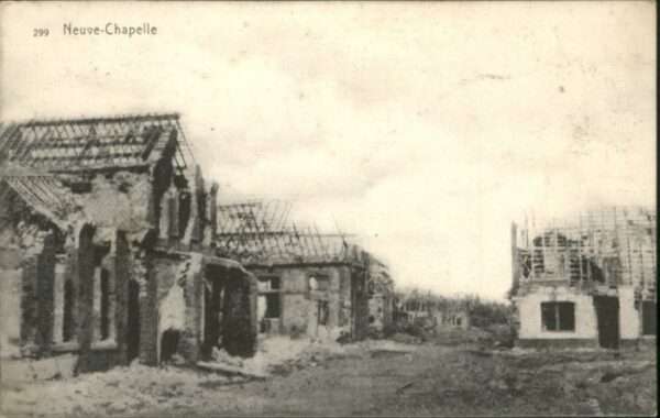 Neuve-Chapelle Zerstörung