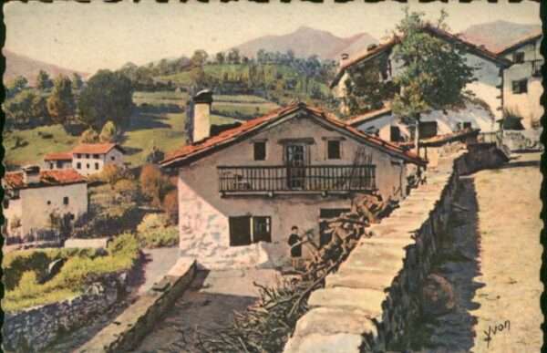 Saint-Etienne-de-Baigorry Pays Basque