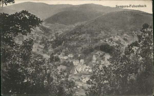 Sengern Felsenbach
