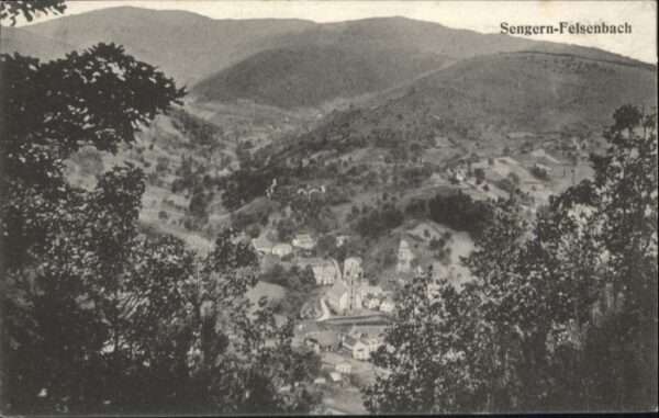 Sengern Felsenbach