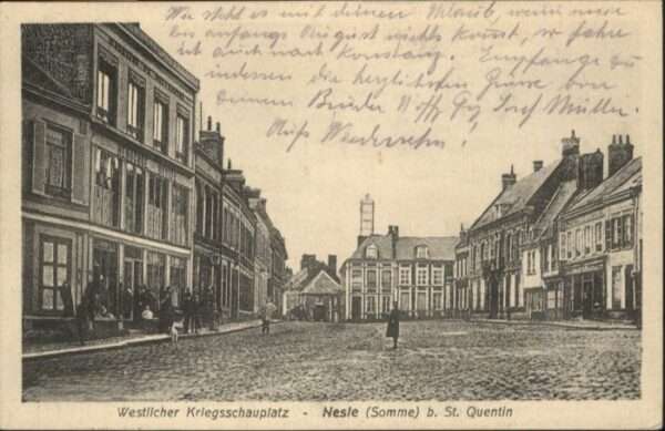 Nesle Somme Saint-Quentin