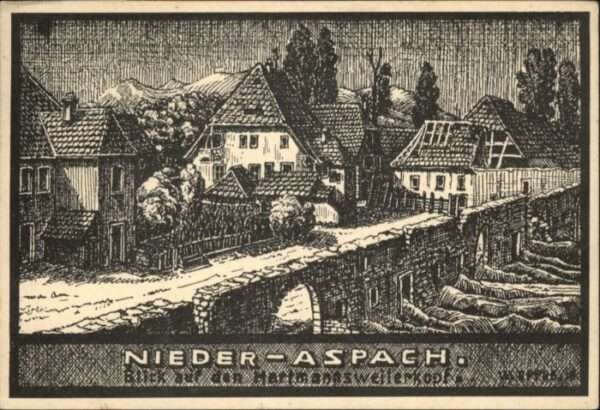 Niederaspach Hartmannsweilerkopf