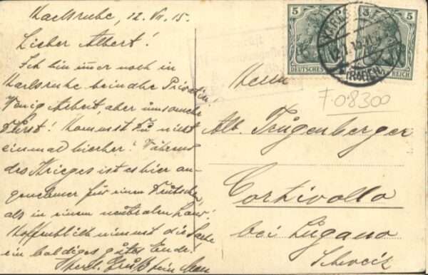 Rethel Ardennes Rethel Zerstörung – Bild 2