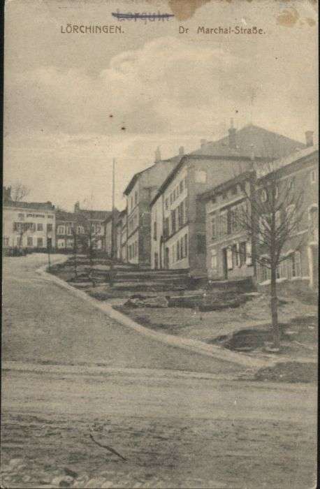 Loerchingen r. Marchal-Strasse