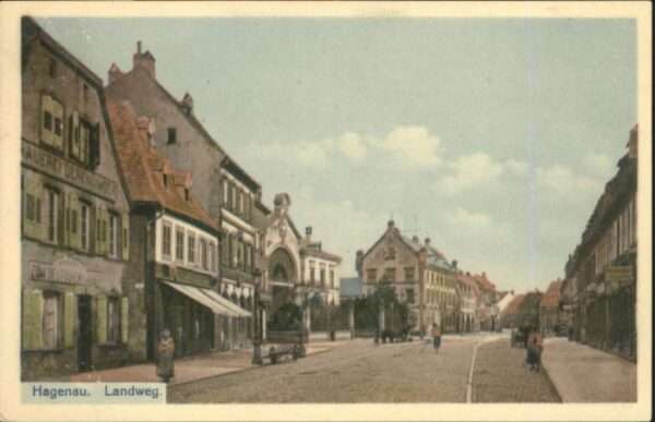 Hagenau Landweg