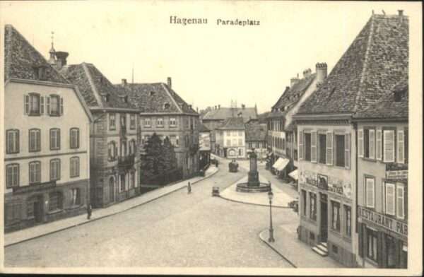 Hagenau Paradeplatz