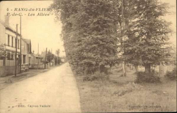 Rang-du-Fliers Allee
