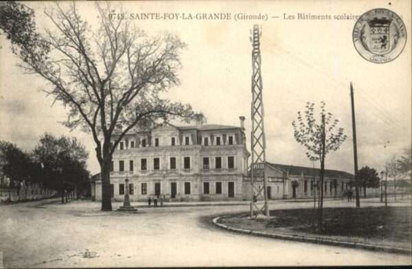 Sainte-Foy-la-Grande Gironde Batiments Scolaires