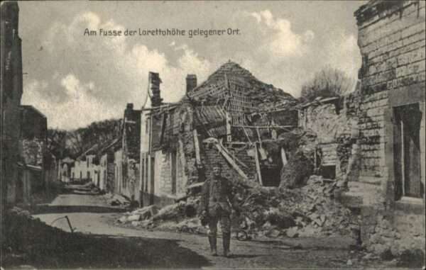 Arras Pas-de-Calais Arras [handschriftlich] Lorettohöhe Zer