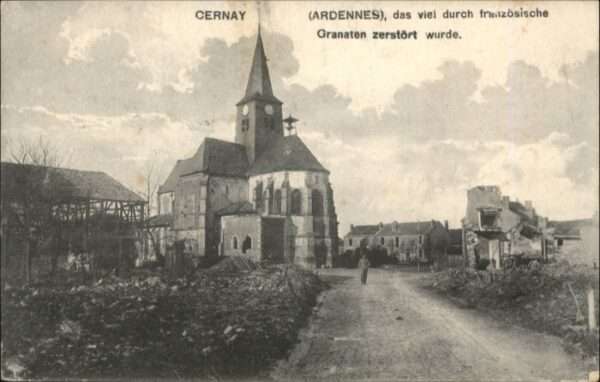 Villers-Cernay Zerstörung