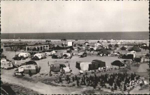 Argeles-sur-Mer Camping Roussillonnais Bord Mer Plage