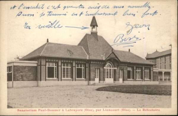 Liancourt Oise Sanatorium Paul-Doumer Labruyere R