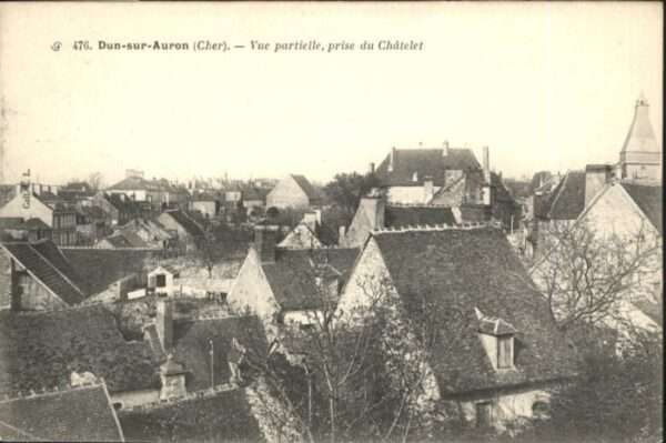 Dun-sur-Auron Cher Chatelet
