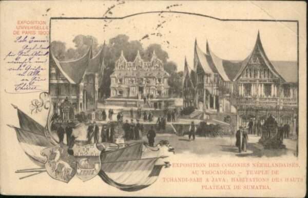 Paris Exposition Universelle Colonies Neerlan