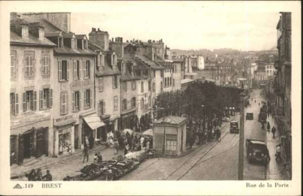 Brest 29 Brest Rue Porte
