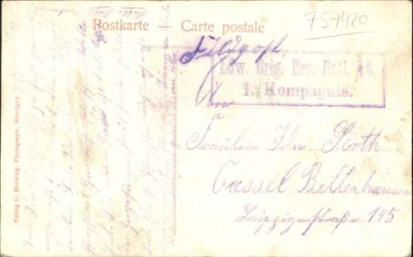 Mardigny Lorry-Mardigny 57 Moselle Lorry-Mardigny Schloss Chateau – Bild 2