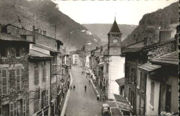 Saint-Rambert-en-Bugey Ain Rue du Docteur Michel Temporal
