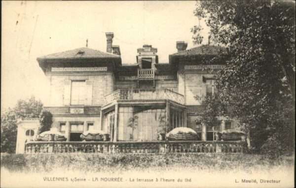 Villennes-sur-Seine Nourree Terrasse Heure du The