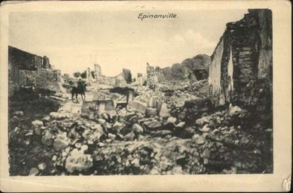 Epinonville Zerstörung